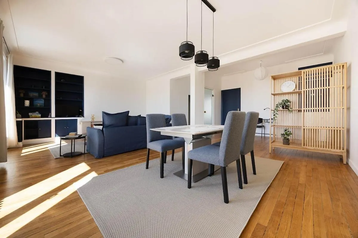 Vue Sur La Place Wilson - Appt Spacieux Et Lumineux بريست شقة