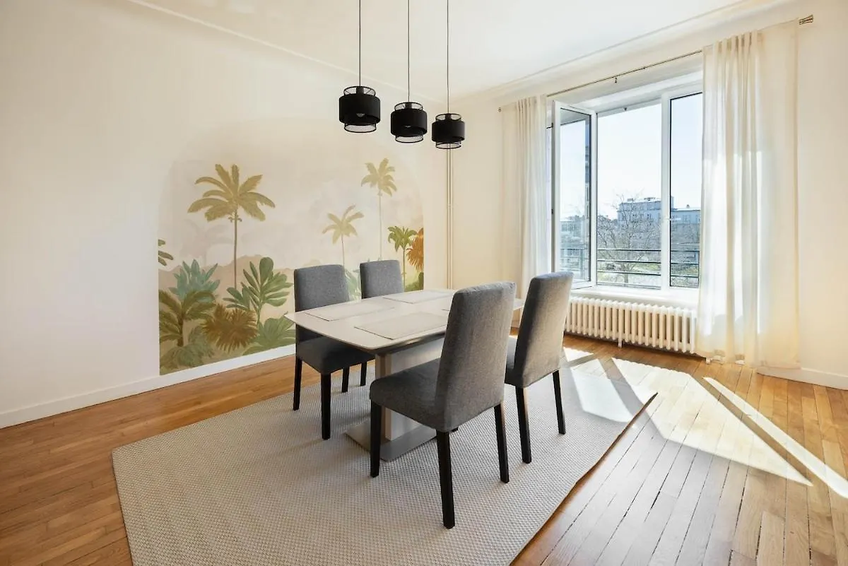 شقة Vue Sur La Place Wilson - Appt Spacieux Et Lumineux بريست